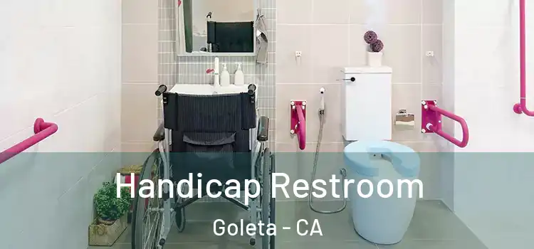  Handicap Restroom Goleta - CA