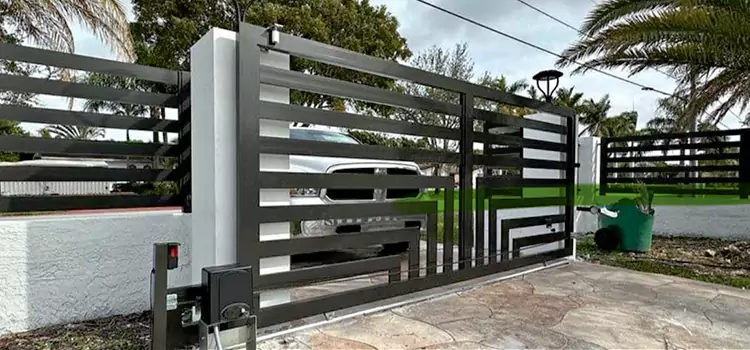 Automatic Driveway Gate Installation Goleta