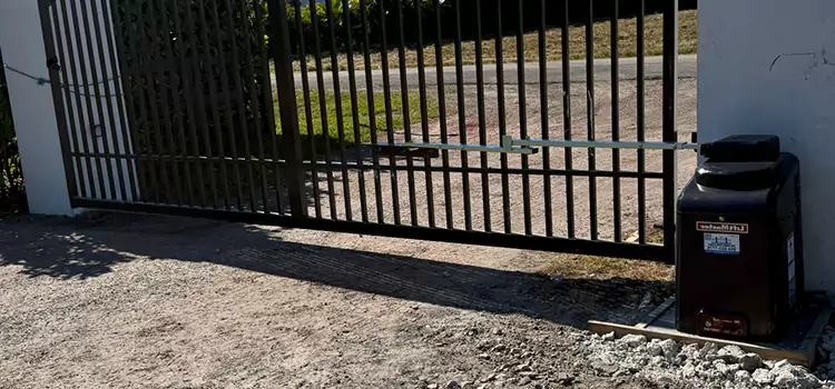 Solar Swing Gate Opener Goleta