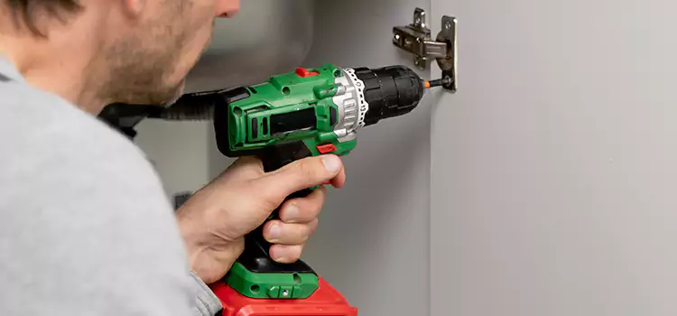 Commercial Door Hinge Repair Goleta