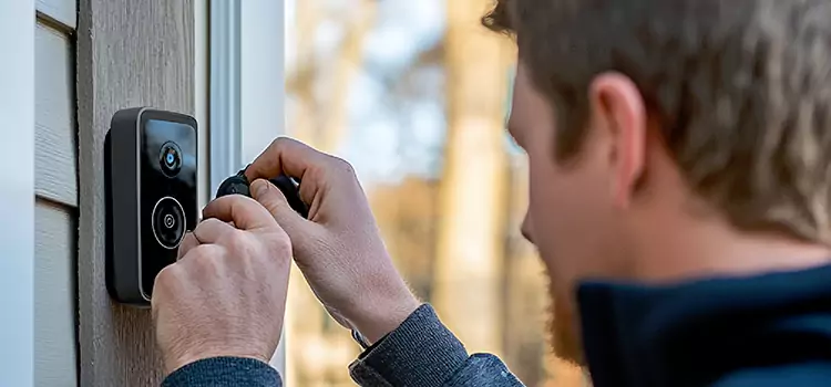 Blink Doorbell Installation Goleta