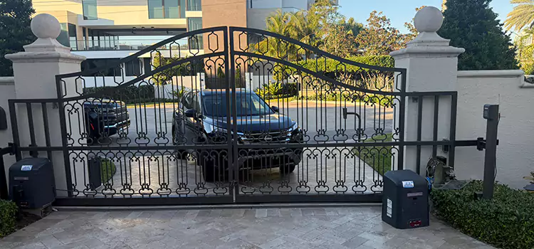 Driveway Gate Maintenance Goleta