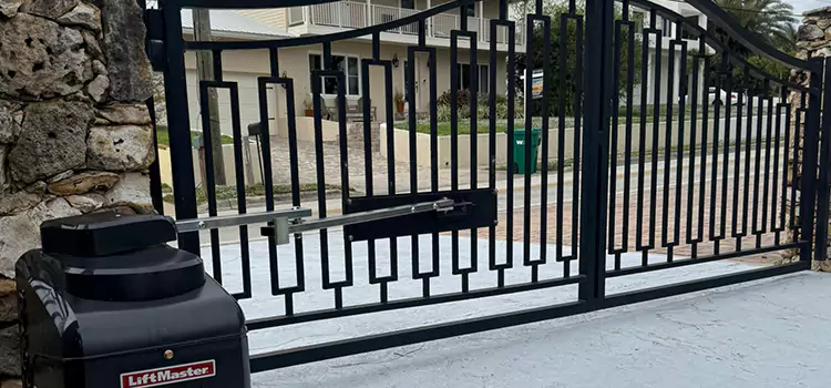 Electric Gate Motor Repairs Goleta