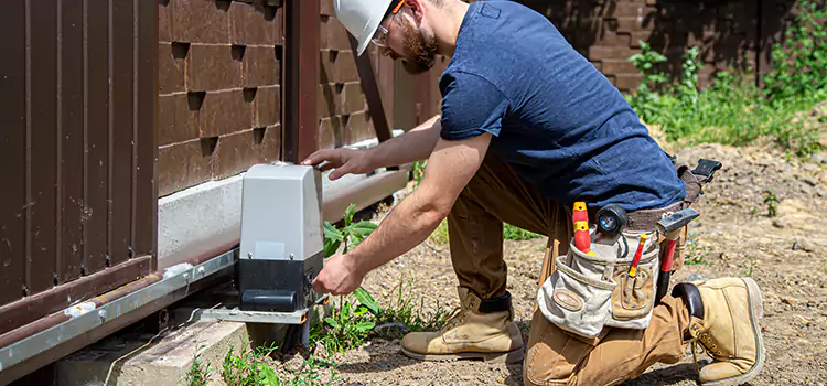 Electric Driveway Gate Installation Goleta