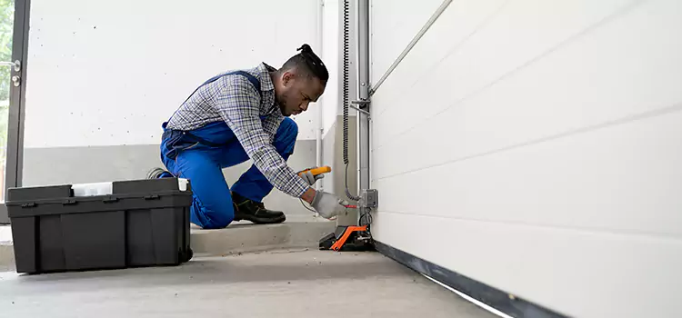 Fix Garage Door Sensor Wires Goleta
