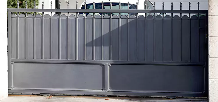 Metal Driveway Gate Installation Goleta