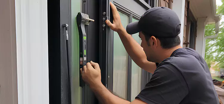Fix Latch on Sliding Door Goleta