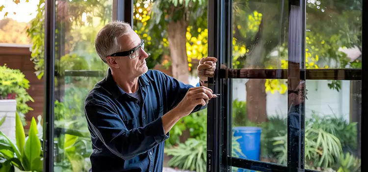 Replacing Sliding Door Lock Goleta
