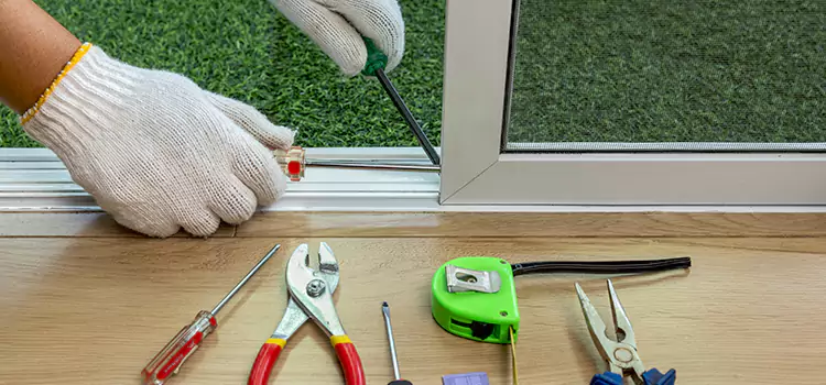 Sliding Door Track Replacement in Goleta, CA