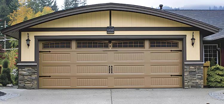 Residential Vinyl Roll Up Doors Goleta