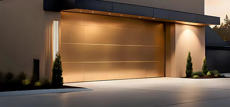 Aluminum Garage Door Installation Goleta