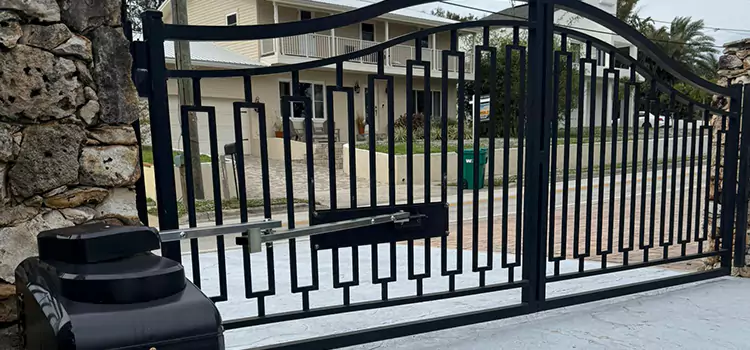 Swing Gate Opener with Keypad Goleta