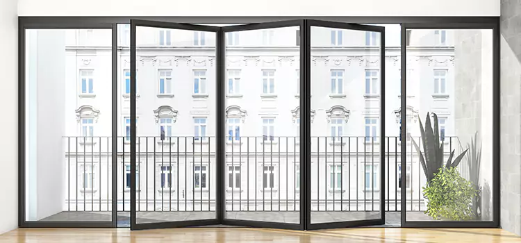 Premium Material Balcony Doors Goleta