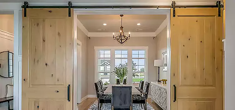 Barn Door Assembly Goleta