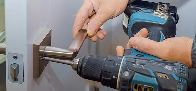 Security Door Lock Installation Goleta