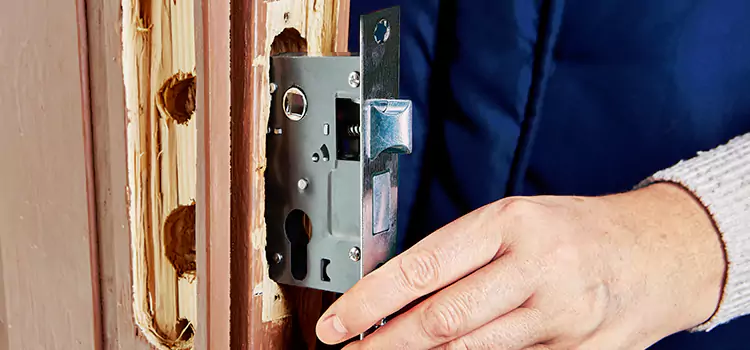 Garage Door Lock Replacement Goleta