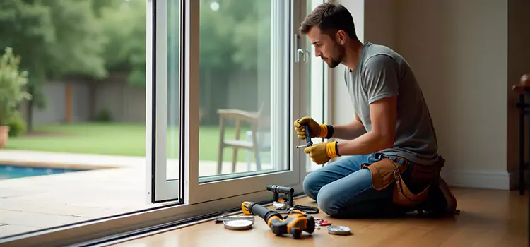 Replacing Older Sliding Glass Door Rollers Goleta