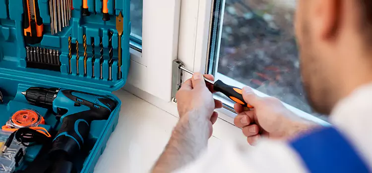 Sliding Glass Door Track Repair in Goleta, CA