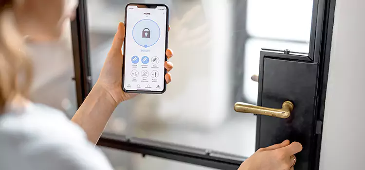 Fingerprint Door Lock Installation Goleta